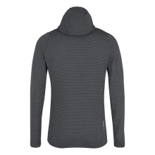 Salewa Fleece Jacket Rolle - windproof, lightweight, body mapping insulation zones - onyx grey Men